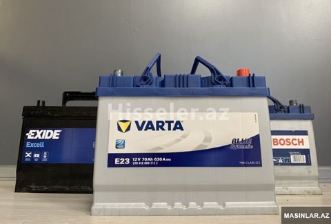 Akmulyator varta — Bakı