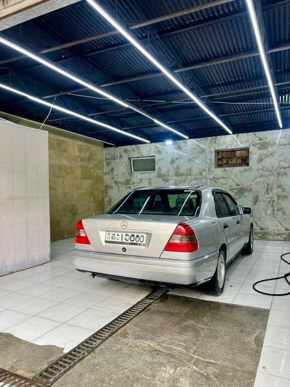 Mercedes C 180, 1.8 L, 1995 il, 566 820 km — Avtomobillər, Bakı (7)