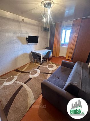İcarəyə verilir 1 otaqlı 36 m² köhnə tikili Neftçilər metrosu — Mənzil (5)