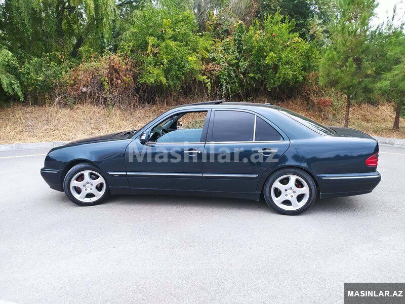 Mercedes E-240, 1999 il — Avtomobillər, Ağdaş (7)