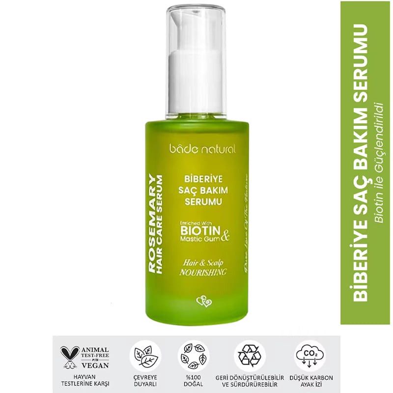Saçlar üçün zərdab Bade Natural Rosemary 50 ml — Mallar, Bakı (2)