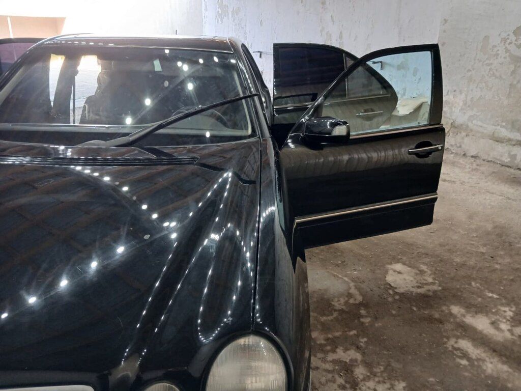 Mercedes E 240, 2.4 L, 1998 il, 288 000 km — Avtomobillər, Bakı (9)