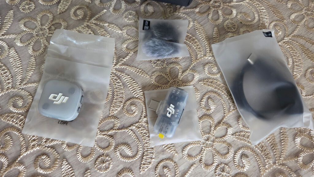 Dji Mikrofon Dji mic Mini 2 Ötürücüsü yanında. (Android, İphone ve — Mikrafonlar, Bakı (2)