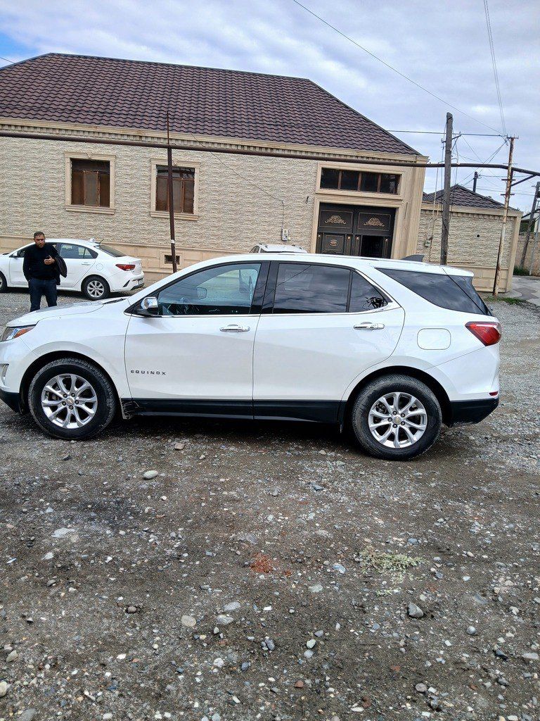 Chevrolet Equinox, 1.5 L, 2019 il, 140 013 km 20-FN-698 — Avtomobillər, Gəncə (3)