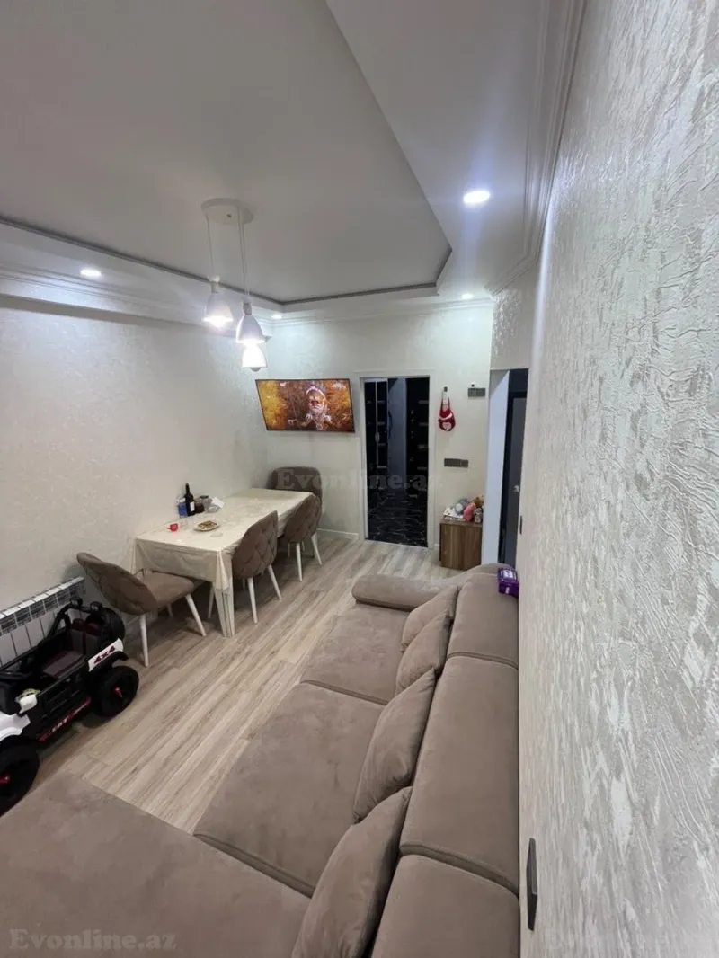 Satılır 2 otaqlı Mənzil Yeni tikili 57 m² Bakı, Abşeron r — Mənzil, Bakı (7)