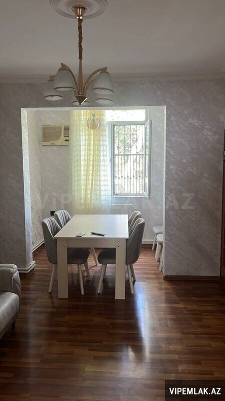 Nəsimi rayonunda 2 otaqlı Yeni tikili Kirayə verilir, 55 m² — Bakı