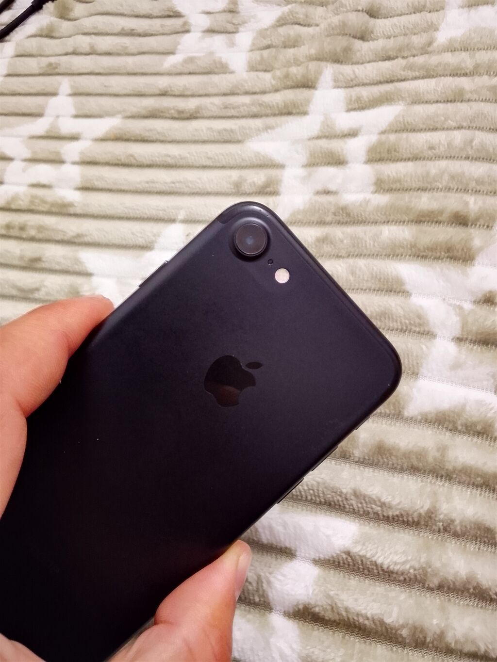 IPhone 7, Qara, Barmaq izi — Apple iPhone, Bakı (3)