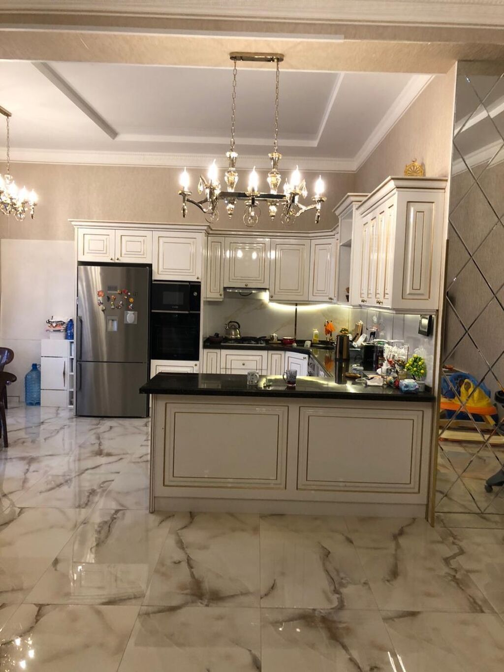 Mehdiabad, 317 kv. m, 6 otaqlı, Hovuzlu, Kombi, Qaz, İşıq — Ev, villa, Mehdiabad (5)