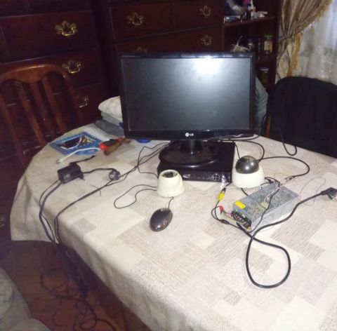 Manitor,kamera 250 azn satılır Ünvan Nərimanov Pərvin 6447 — Bakı