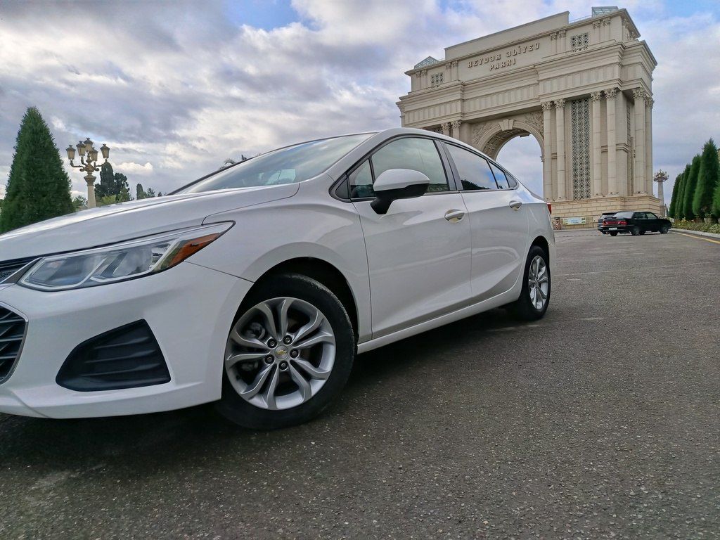 Chevrolet Cruze, 1.4 L, 2019 il, 364 282 km — Avtomobillər, Gəncə (4)