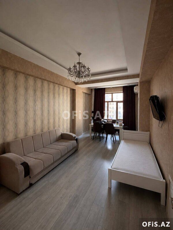 Yeni tikili Kirayə Verilir Nərimanov r., Nəriman Nərimanov m., 3 otaq, 90 m² — Mənzil, Bakı