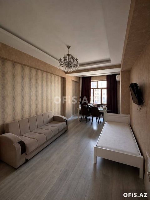 Yeni tikili Kirayə Verilir Nərimanov r., Nəriman Nərimanov m., 3 otaq, 90 m² — Bakı
