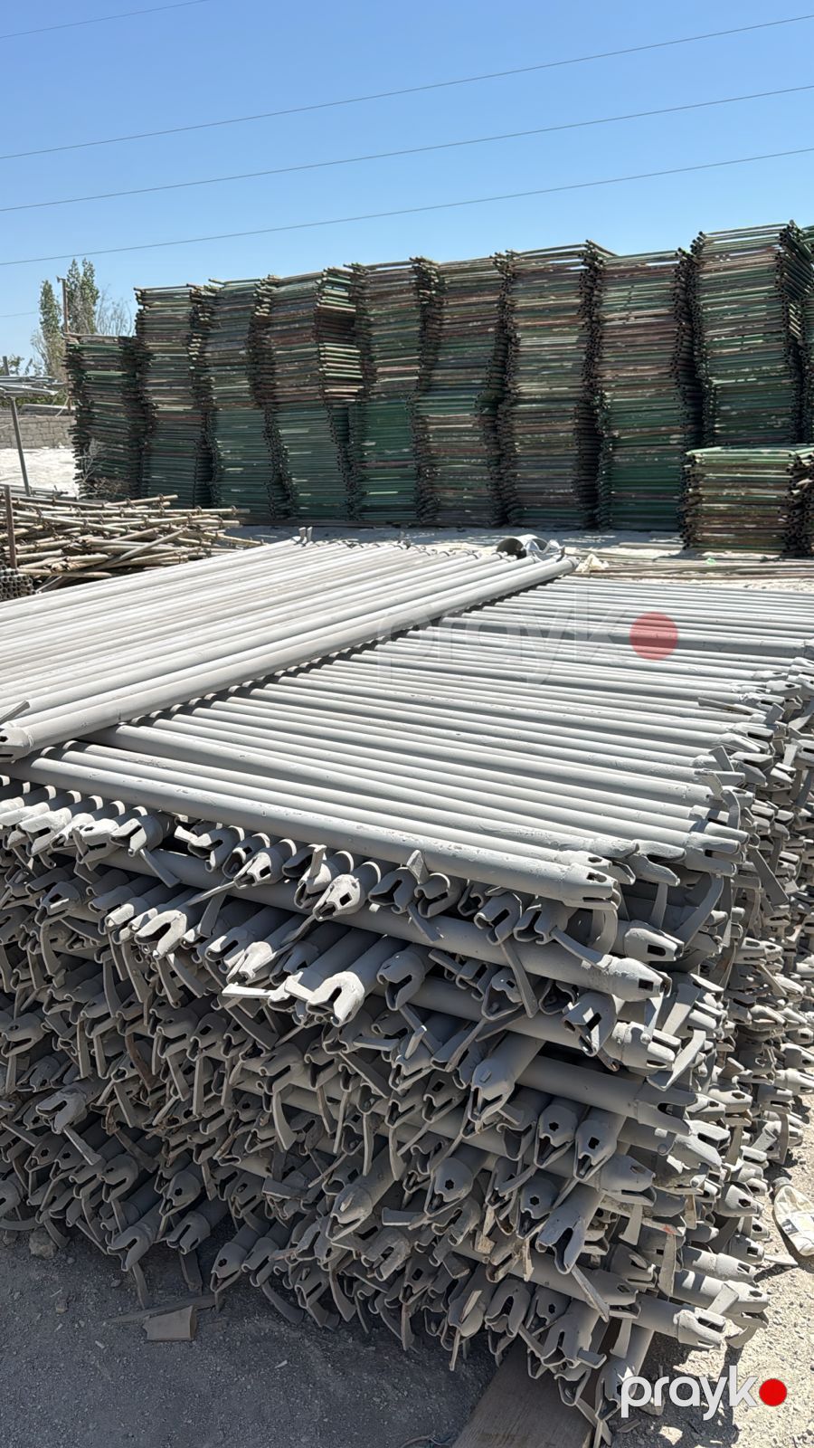 Galvanizli metal borular - tikinti materialları — Tikinti materialları, Abşeron (4)