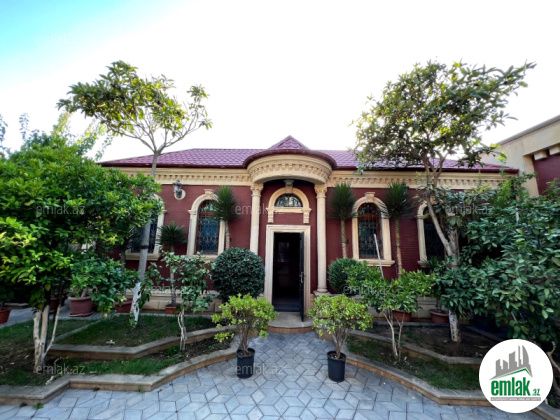 Satılır 10 otaqlı 1000 m² villa Qaraçuxur — Ev, villa (3)
