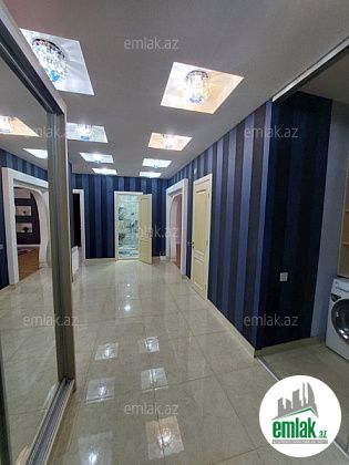 Satılır 3 otaqlı 150 m² yeni tikili Şah İsmayıl Xətai m