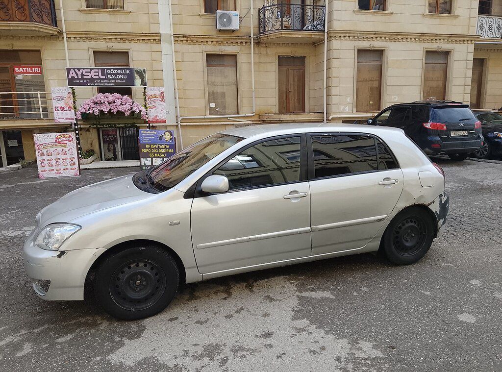 Toyota Corolla, 1.4 L, 2005 il, 44 400 km — Avtomobillər, Xırdalan (7)