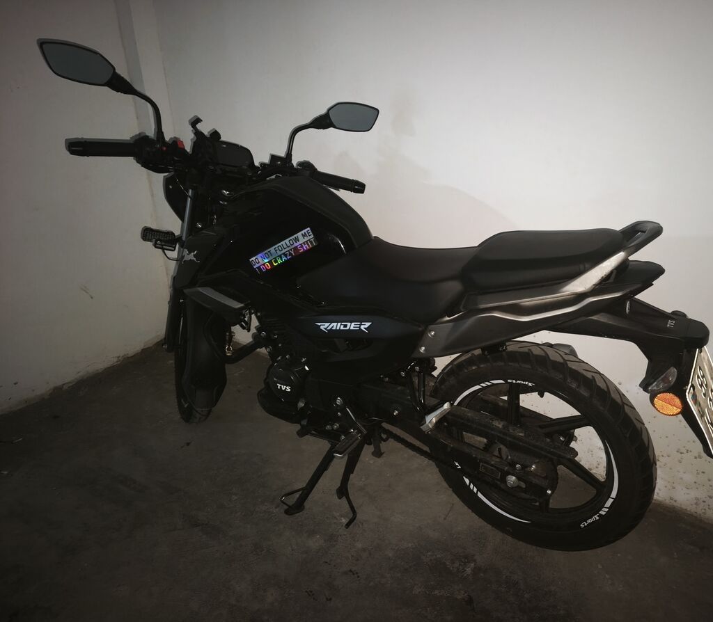 TVS Raider motosikleti – şəhər və gündəlik sürüş üçün çevik və — Motosikletlər, Bakı (5)