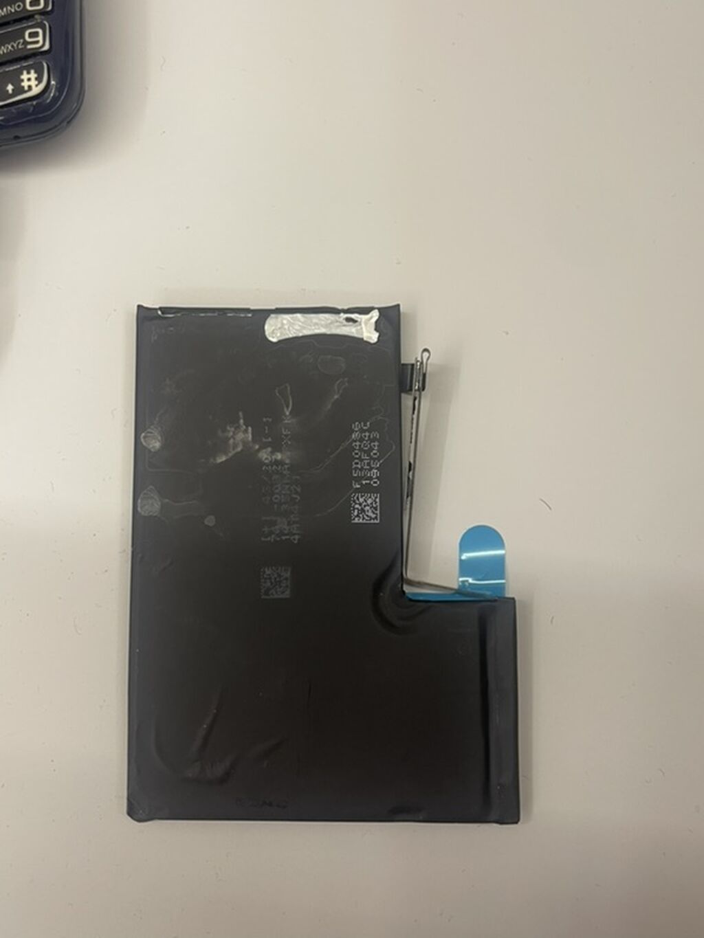 12 pro max orjinal batareya pil. 77-79% pil sağlığı — Smartfon ehtiyat hissələri, Bakı (2)