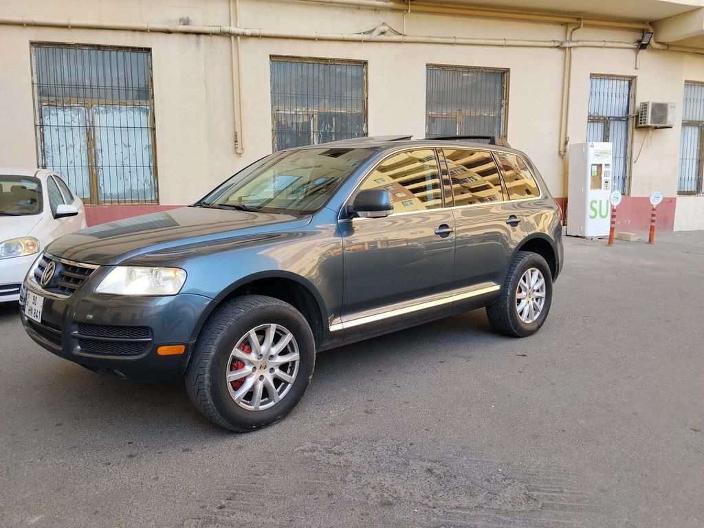 Volkswagen Touareg, 3.2 L, 2004 il, 324 000 km — Avtomobillər, Bakı (6)