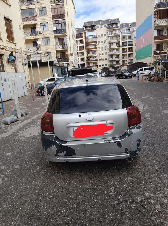 Toyota Corolla, 1.4 L, 2005 il, 44 400 km — Avtomobillər, Xırdalan (2)