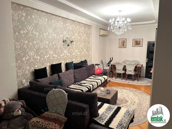 Satılır 3 otaqlı 100 m² yeni tikili Nəsimi r — Mənzil (2)
