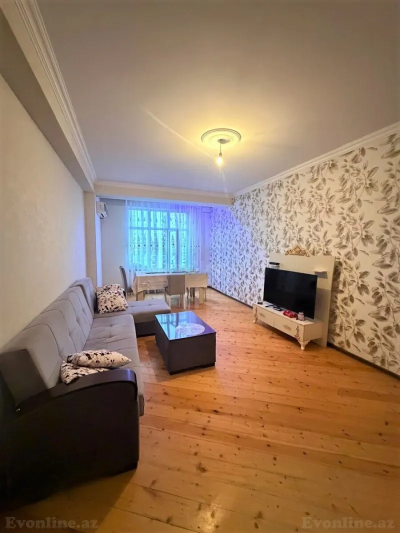 Satılır 2 otaqlı Mənzil Yeni tikili 96 m² Bakı, Xətai r., Həzi Aslanov m — Bakı