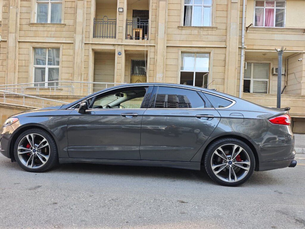 Ford Fusion (North America), 1.5 L, 2018 il, 163 069 km — Avtomobillər, Bakı (6)