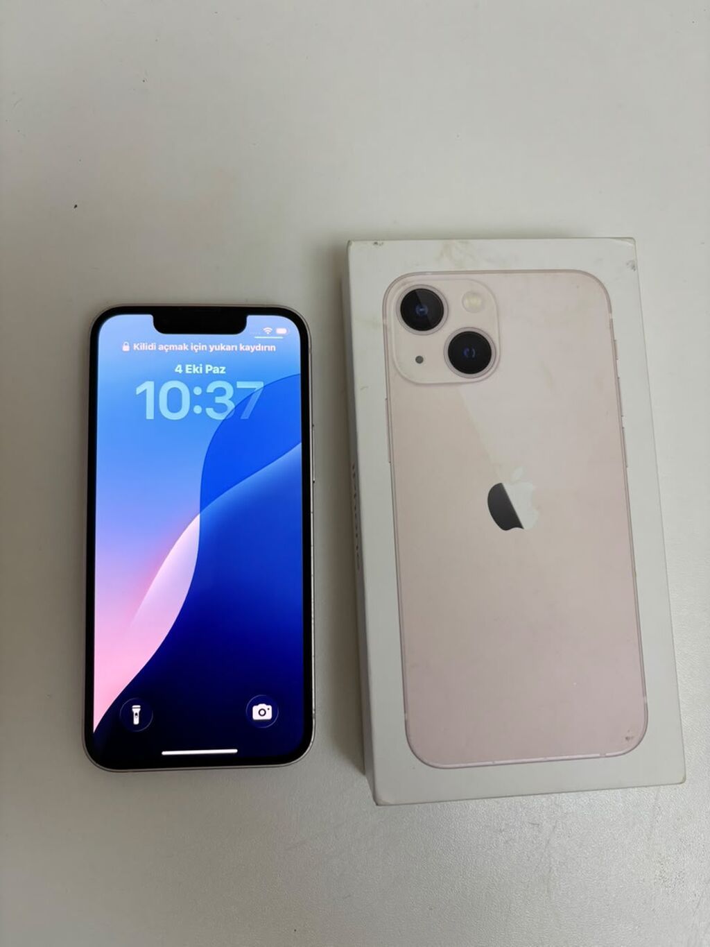 IPhone 13 mini, 128 GB, Çəhrayı, Face ID — Apple iPhone, Xırdalan (2)