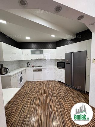 Satılır 3 otaqlı 120 m² yeni tikili Atatürk parkı — Mənzil (12)
