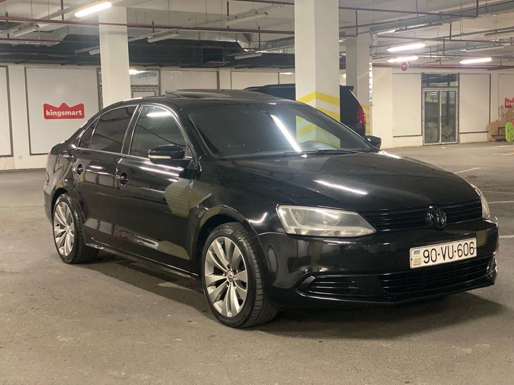 Volkswagen Jetta, 2.5 L, 2012 il, 325 000 km — Avtomobillər, Bakı (4)