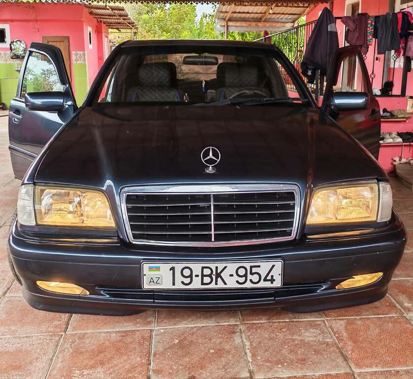 Mercedes C 180, 1.8 L, 1997 il, 390 000 km — Avtomobillər, Füzuli (4)