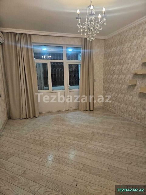 Kirayə verilir 3 otaqlı köhnə tikili, Elmlər Akademiyası m — Bakı