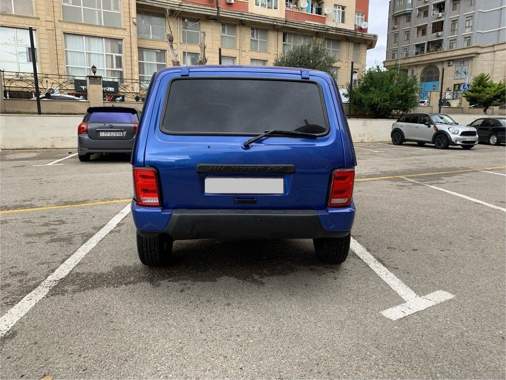 Lada (VAZ) Niva, 1.7 L, 2019 il, 74 000 km — Avtomobillər, Bakı (6)