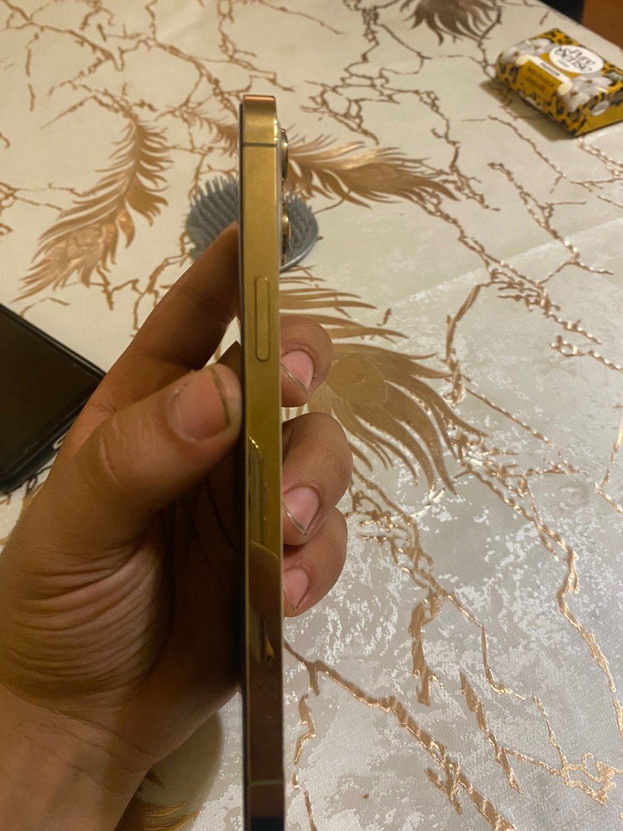 Apple iPhone 12 Pro Max Gold 128GB/6GB — Smartfonlar, Bərdə (4)