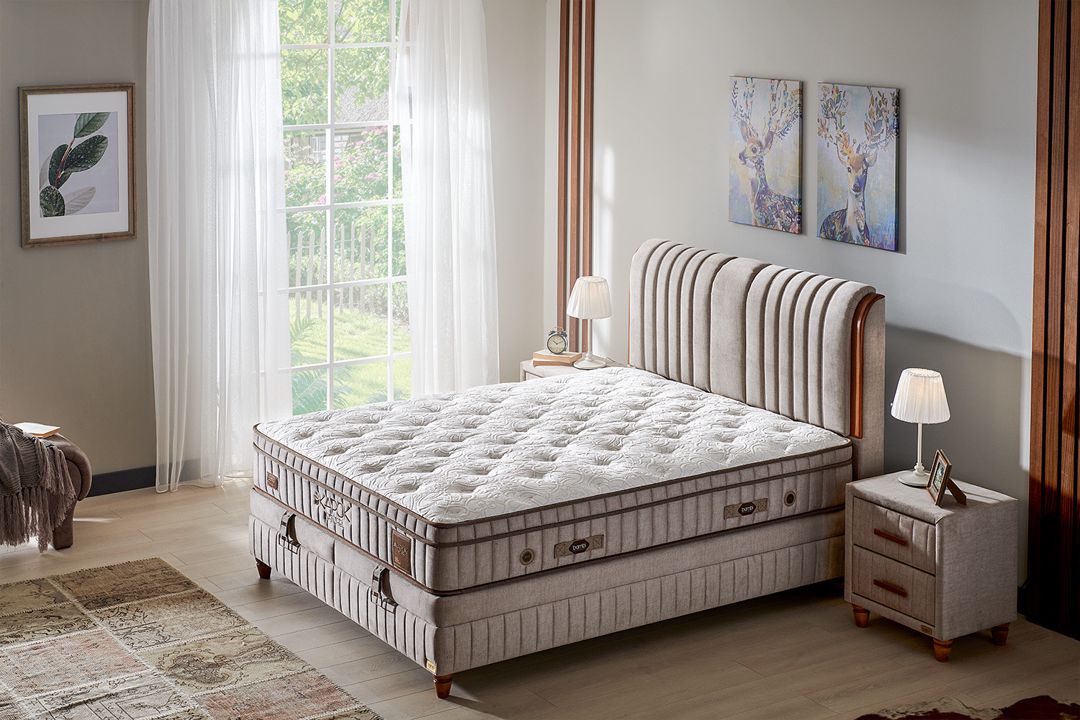Ortopedik döşək Bambi Yatak Kapok, 180x200 sm — Mallar, Bakı (2)