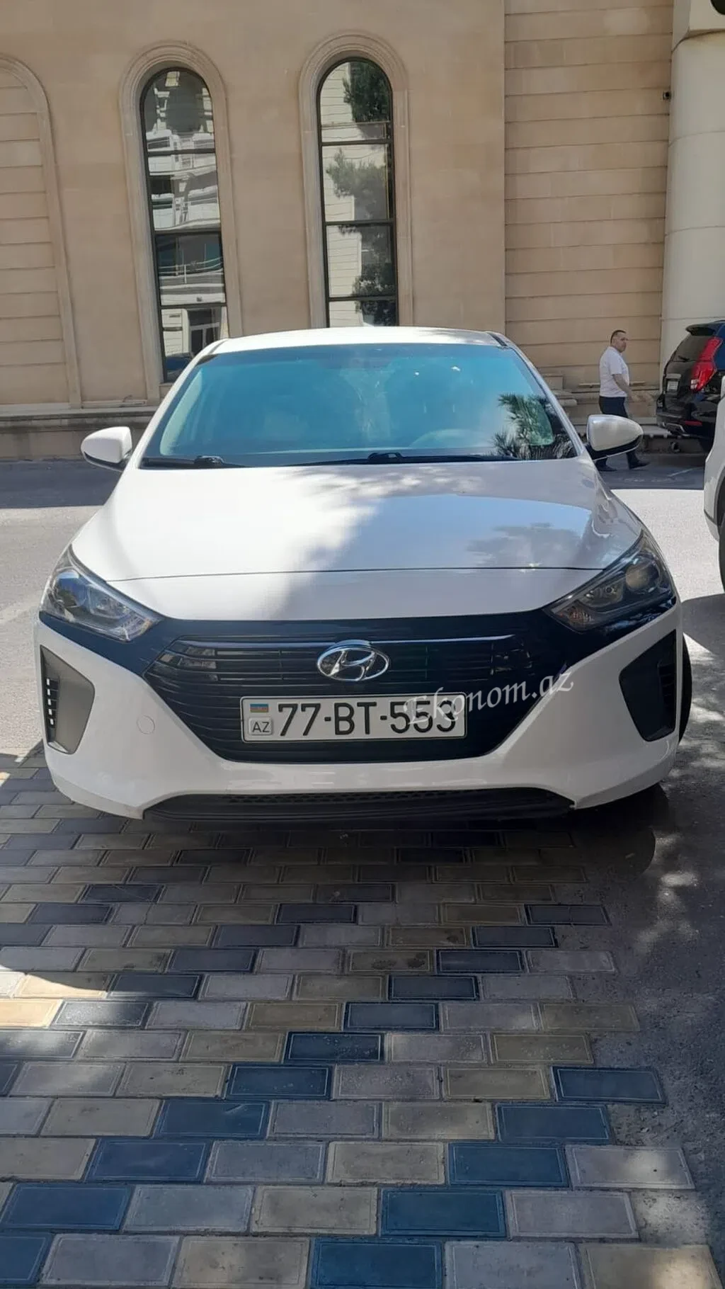 Hyundai loniq 77-BT-553 — Avtomobillər