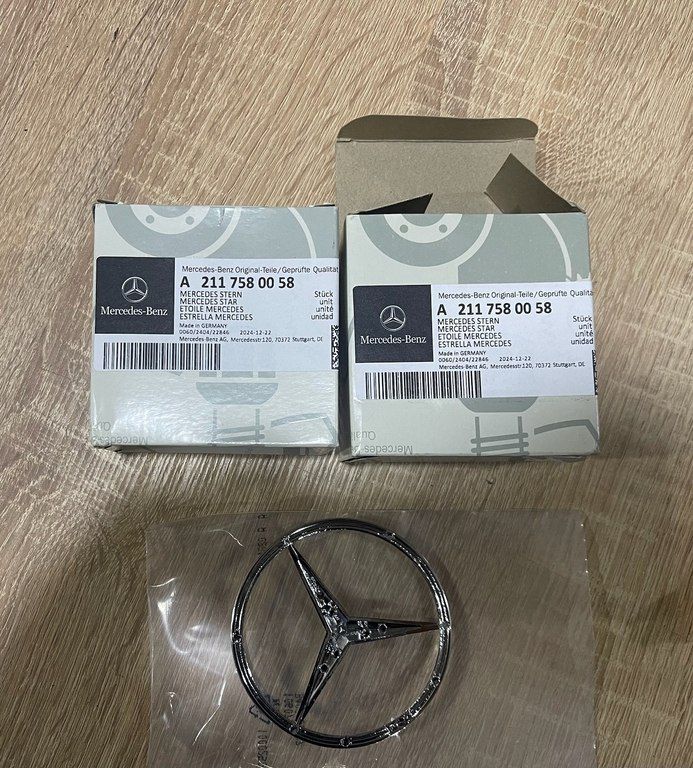 "Mercedes W211" baqaj emblemi — Ehtiyat hissələri və aksesuarlar, Bakı