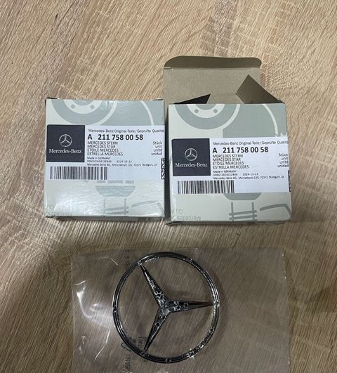 "Mercedes W211" baqaj emblemi — Bakı
