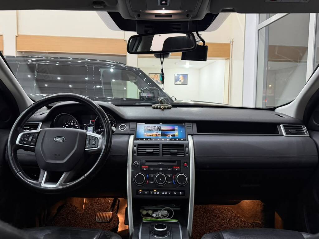 Land Rover Discovery Sport, 2.0 L, 2017 il, 122 200 km — Avtomobillər, Sumqayıt (3)