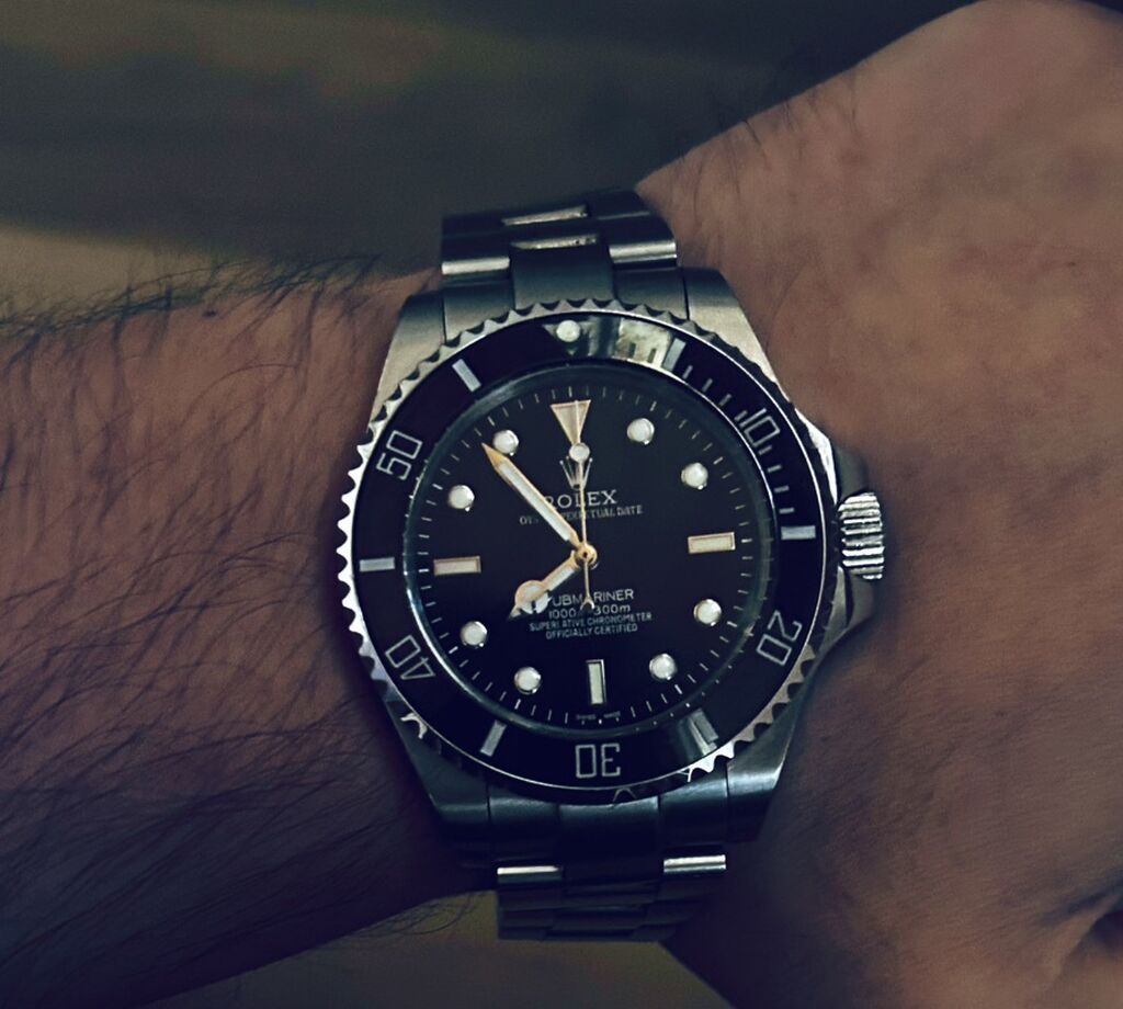 İşlənmiş, Qol saatı, Rolex, rəng - Gümüşü — Qol saatları, Bakı
