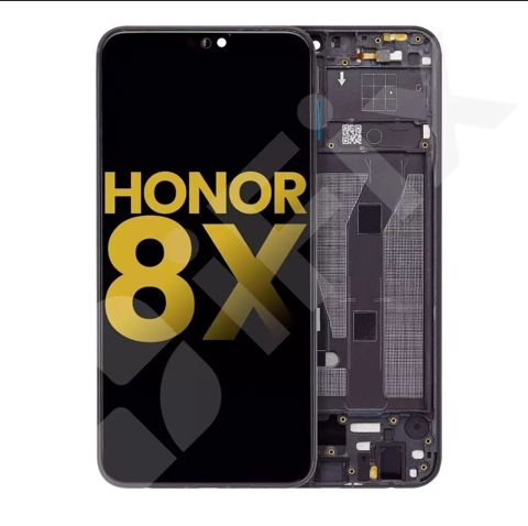 Honor 8X ekran modulu (LCD + sensor toxunma paneli + çərçivə) - Model — 45 ₼ · Bakı · Smartfon ehtiyat hissələri Honor 8X ekran modulu (LCD + sensor toxunma paneli + çərçivə) - Model — Bakı