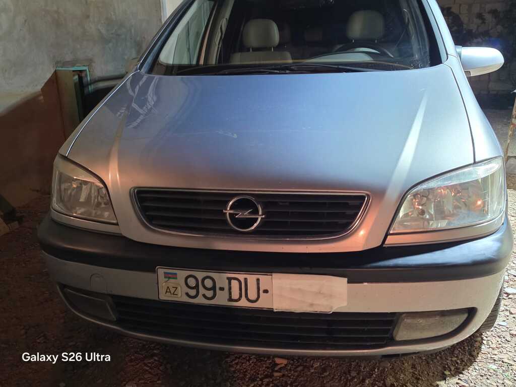 Opel Zafira, 2.2 L, 2003 il, 331 000 km — Avtomobillər, Bakı
