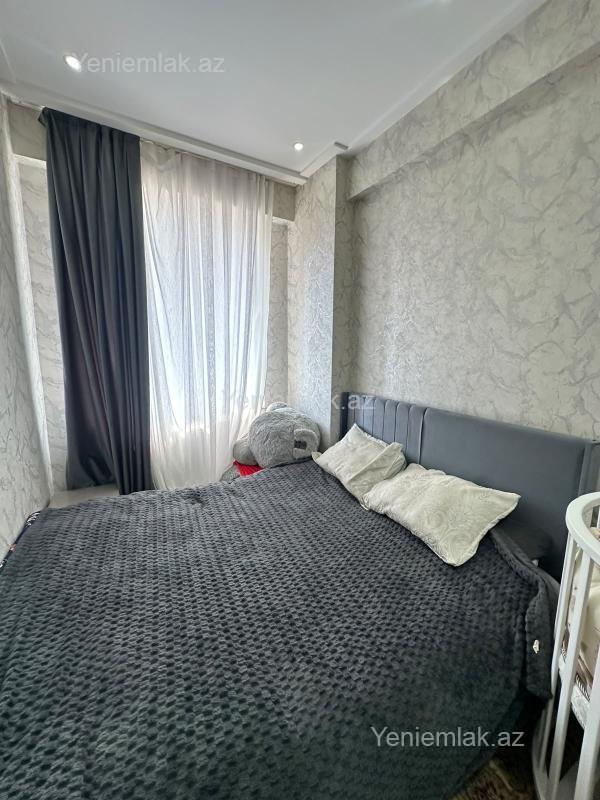 Satılır 3 otaqlı Bina evi menzil (Yeni tikili), 74.54 m², Xətai rayonu — Mənzil, Bakı (11)