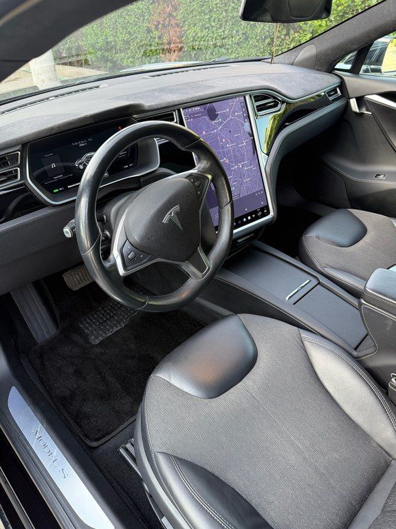 Tesla Model S, 70 kWh, 2016 il, 94 000 km — Avtomobillər, Bakı (10)