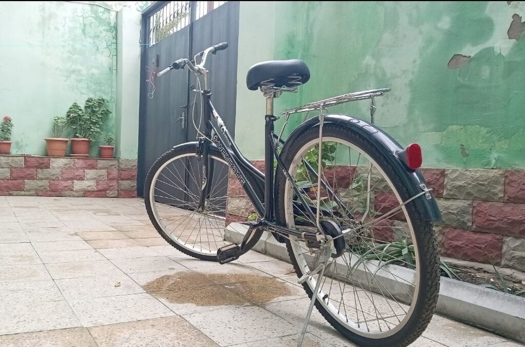 Yeni vəziyyətdə sürülməyib 26 lıq skorossuz velosiped — Yol velosipedləri, Bakı