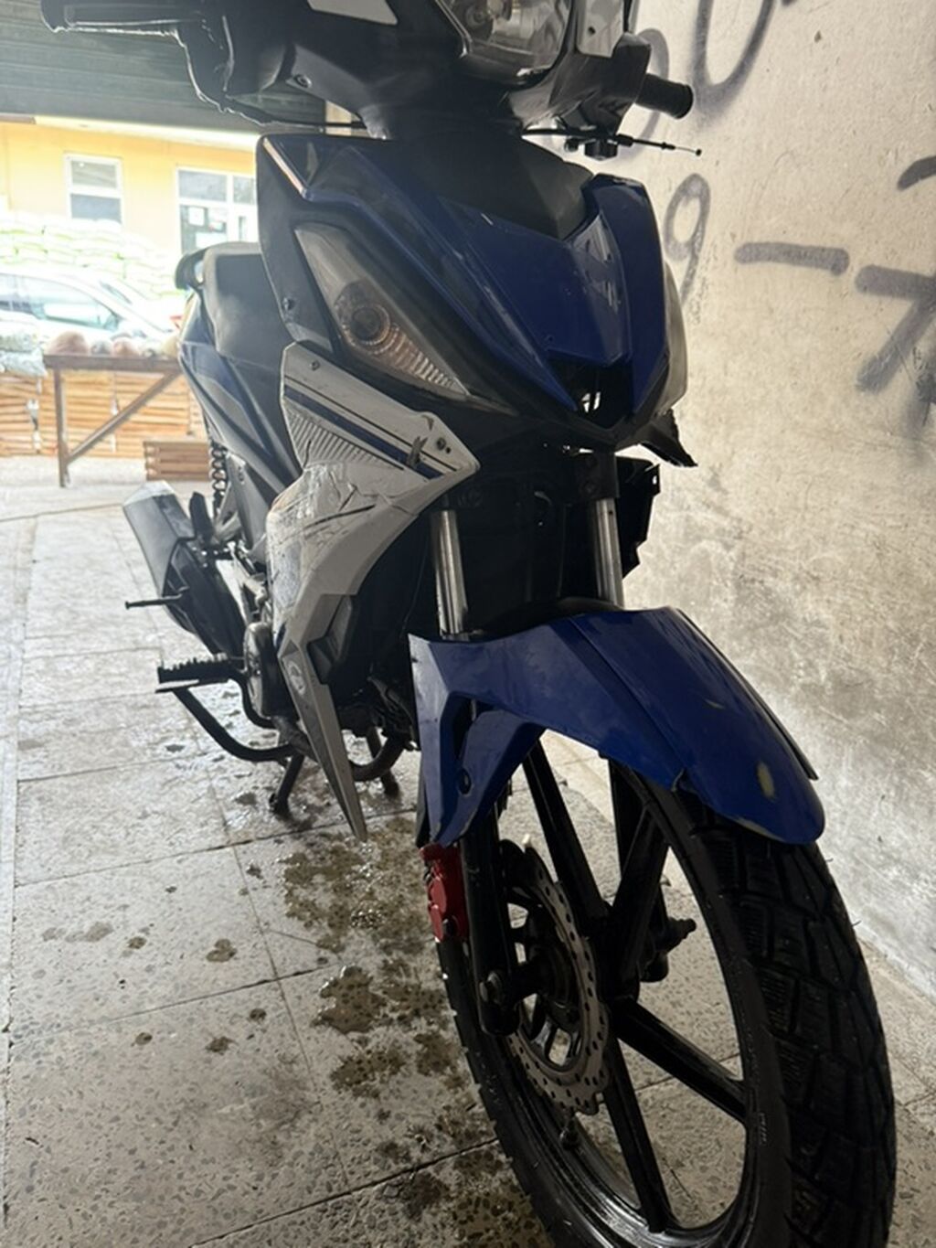 Tufan 200216 km — Motosikletlər, Bakı