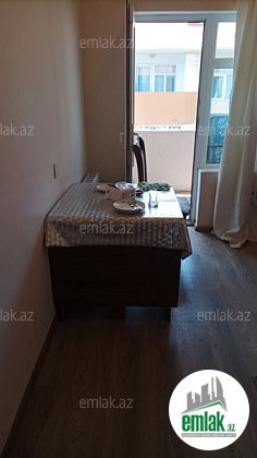İcarəyə verilir 1 otaqlı 35 m² yeni tikili Masazır — Mənzil (12)