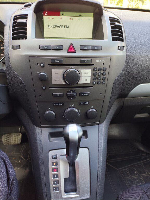 Opel Zafira, 1.9 L, 2007 il, 269 000 km 99-SO-288 — Avtomobillər, Bakı (8)