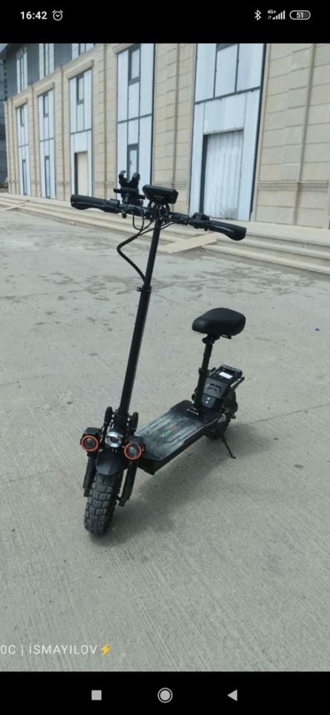 Yeni Giroskuter 9.5", 751 - 1000 Vt, 35 km/s, Ünvandan götürmə — Bakı