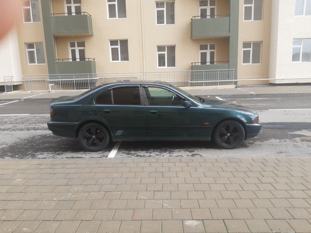 BMW 523, 2.5 L, 1998 il, 203 675 km — Avtomobillər, Bakı (12)